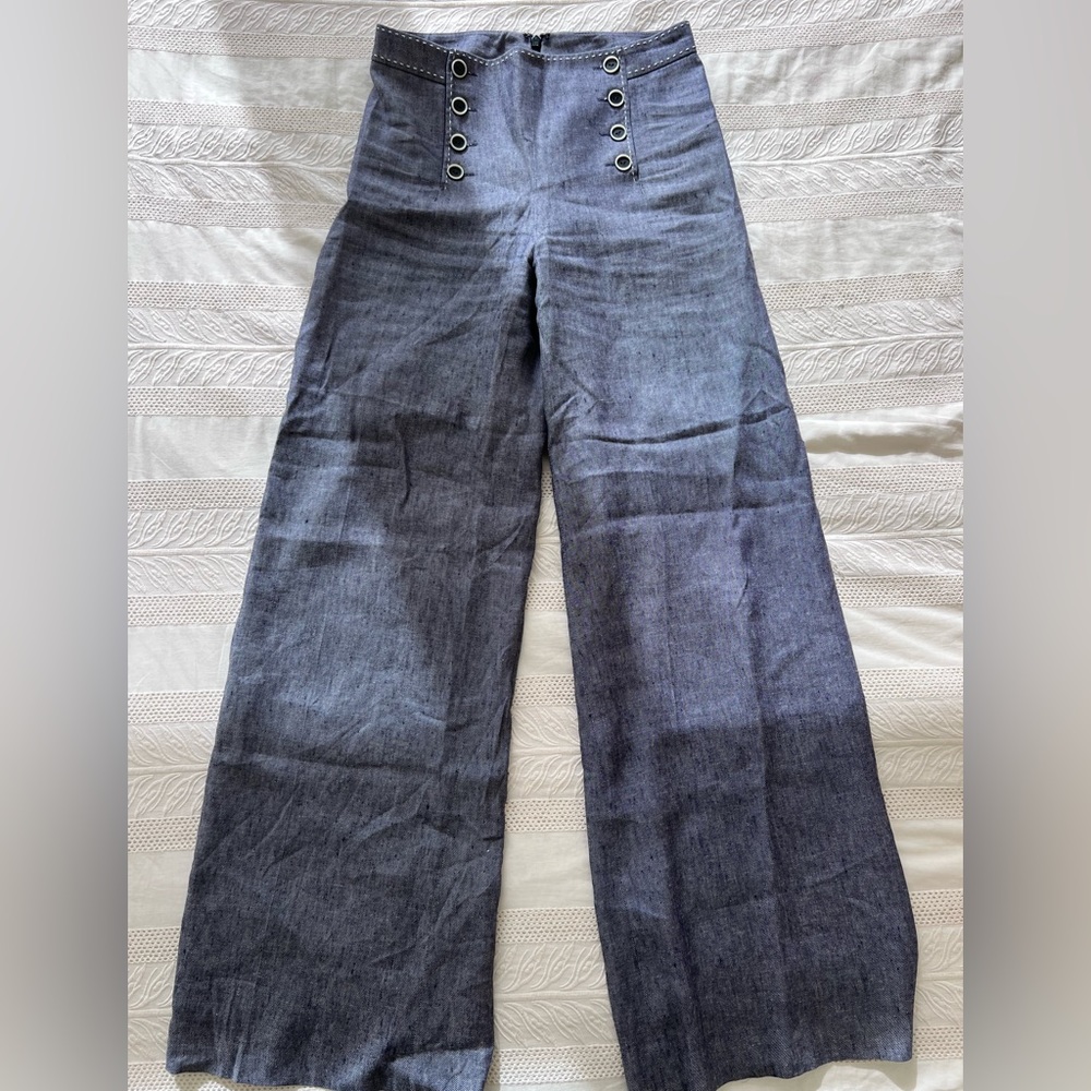 Vintage High Waisted Trouser
